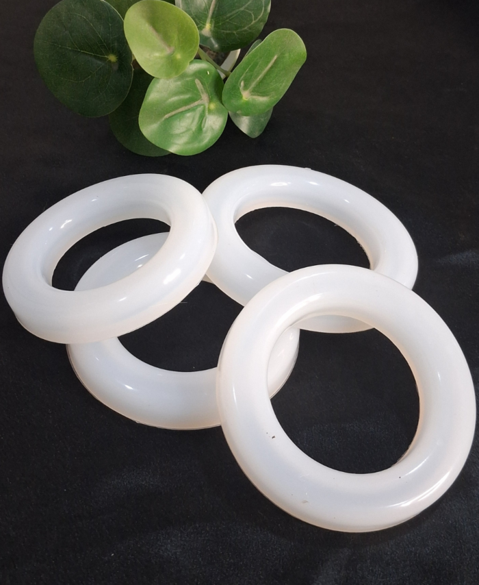 silicone resin bangle mould for DIY jewellery making and handmade resin bangles