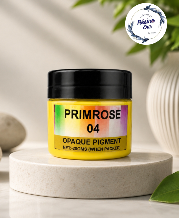 Prime rose opaque pigment