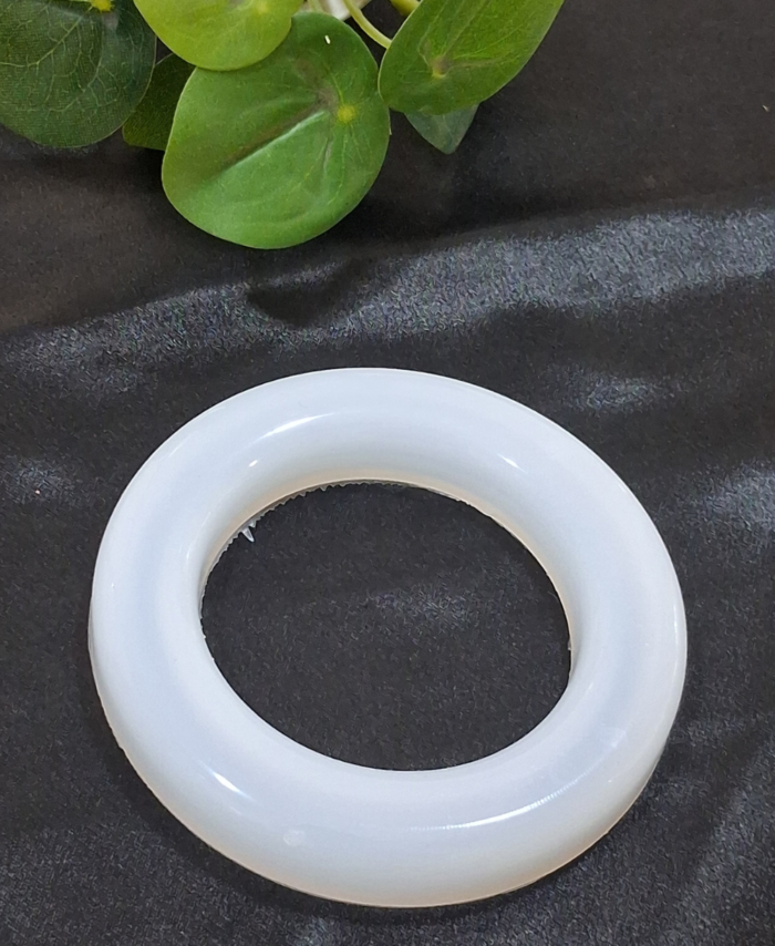 silicone resin bangle mould for DIY jewellery making and handmade resin bangles