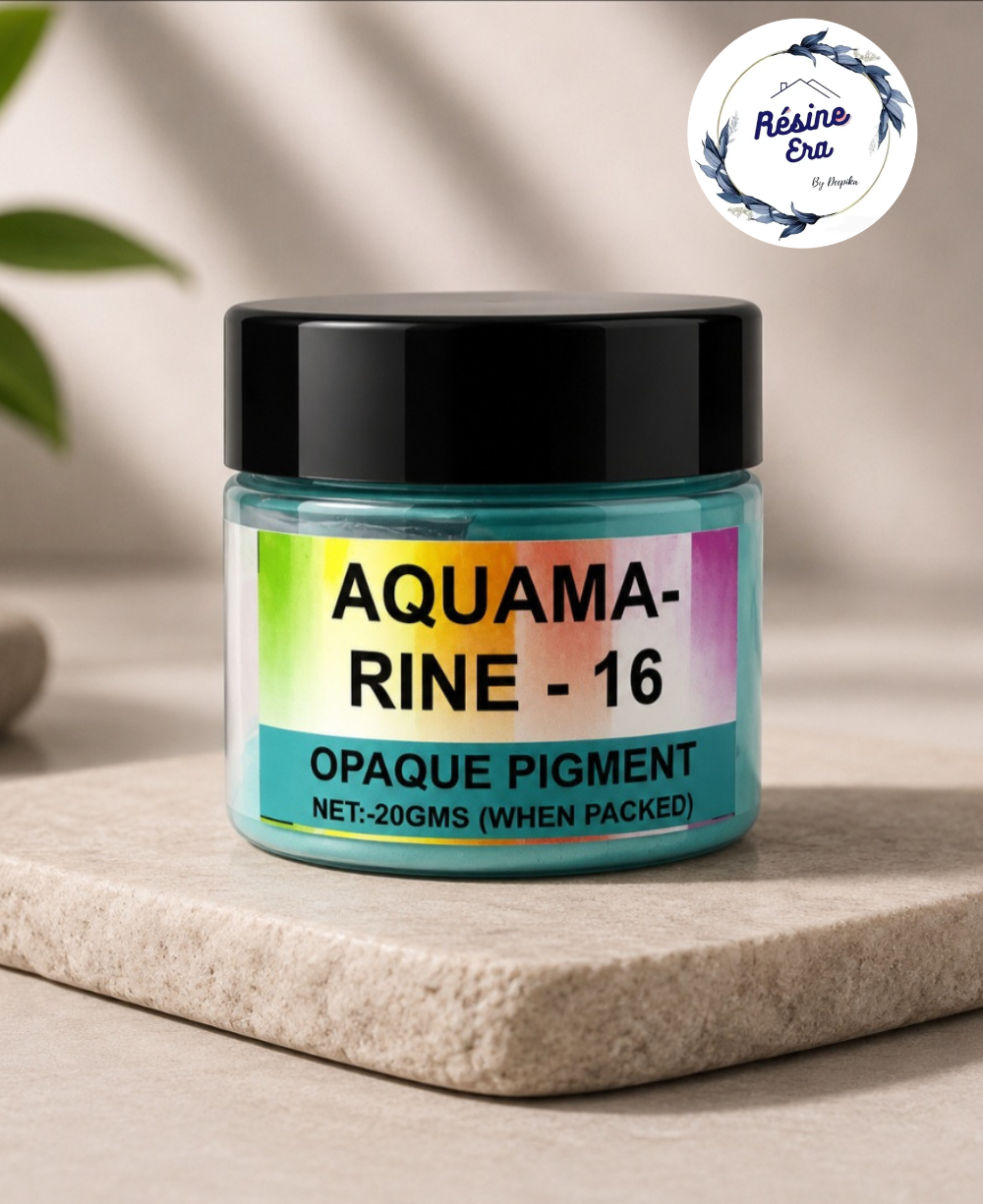 Aquamarine Aquamarine Opaque pigment