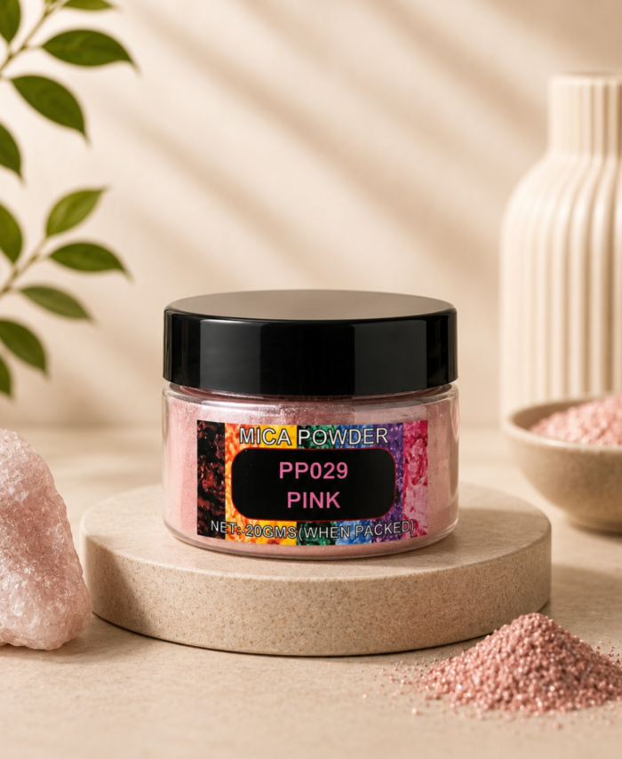Pink Mica Powder