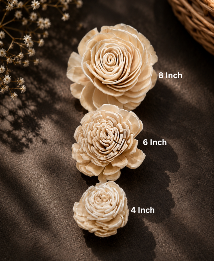 sola flowers for resin art, floral decoration, and DIY craft projects