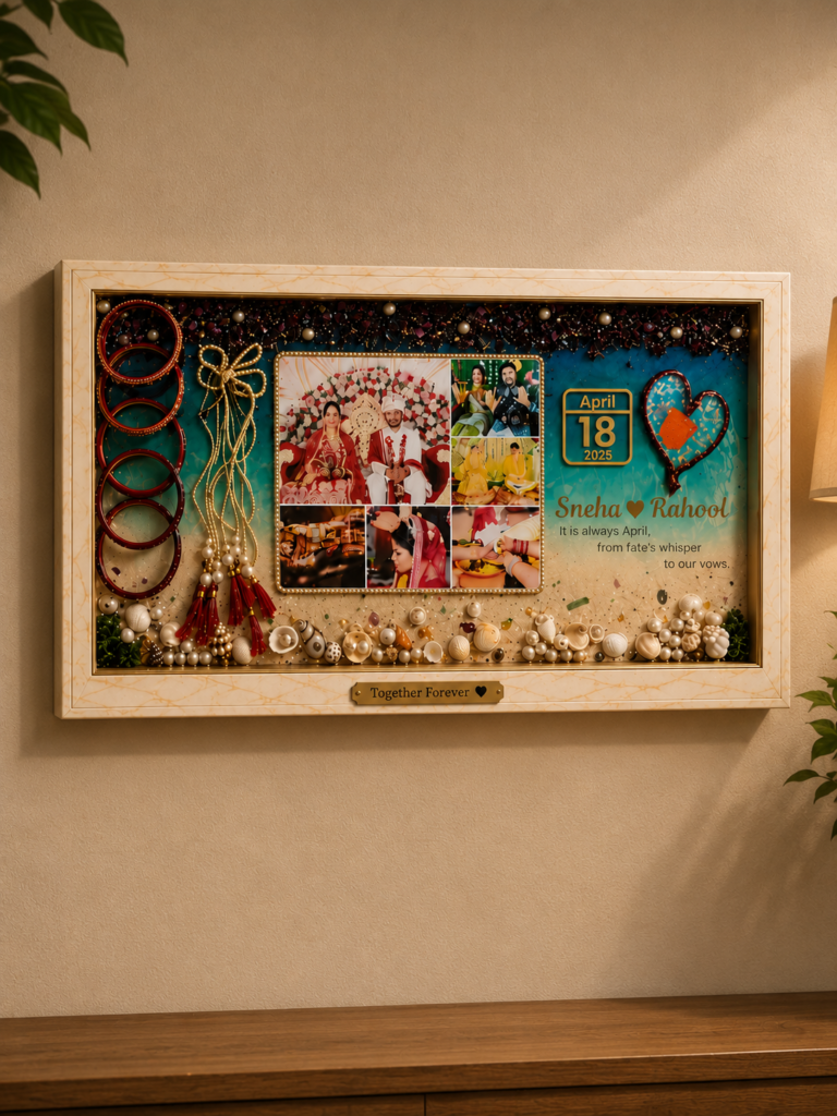 Varmala Preservation Frame
