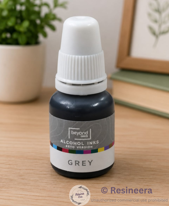 Grey Alcohol Ink