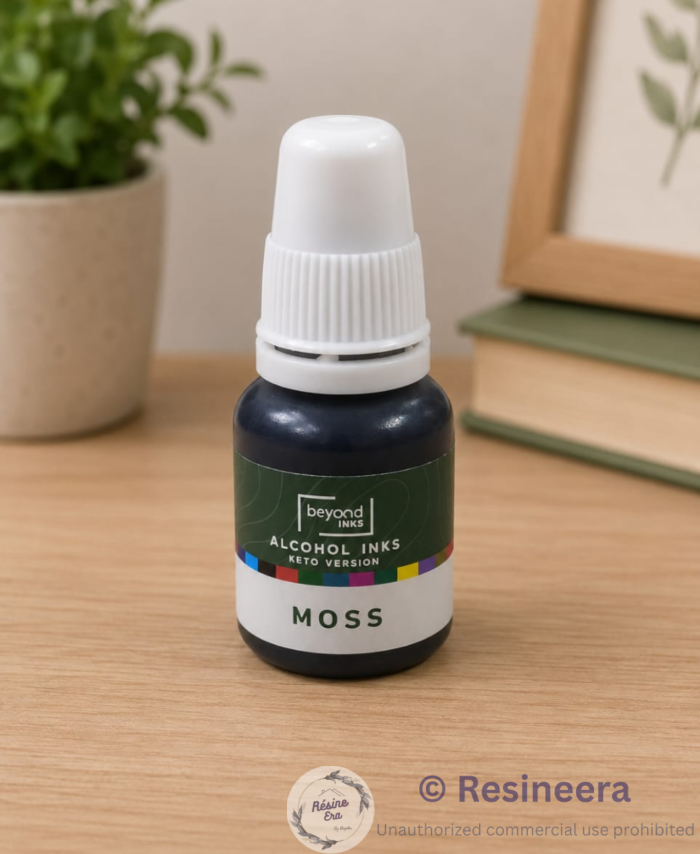 Moss alcohol Ink