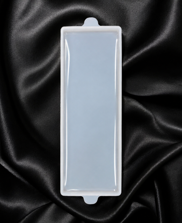 Premium Name Plate Silicone Mould for creating personalized resin name plates, door signs, desk plaques, home décor, and DIY craft projects.