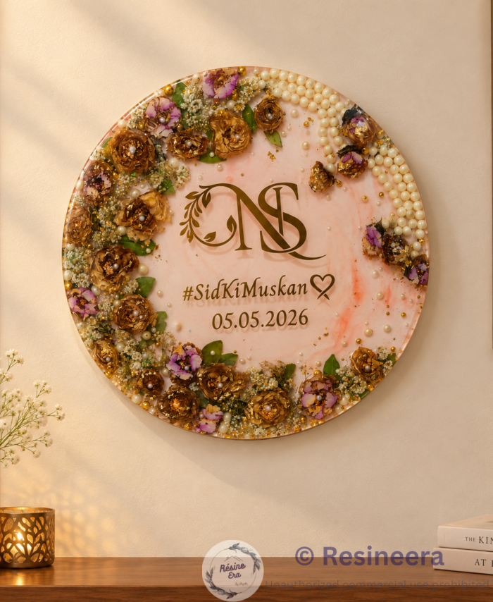 Flower Preservation frame