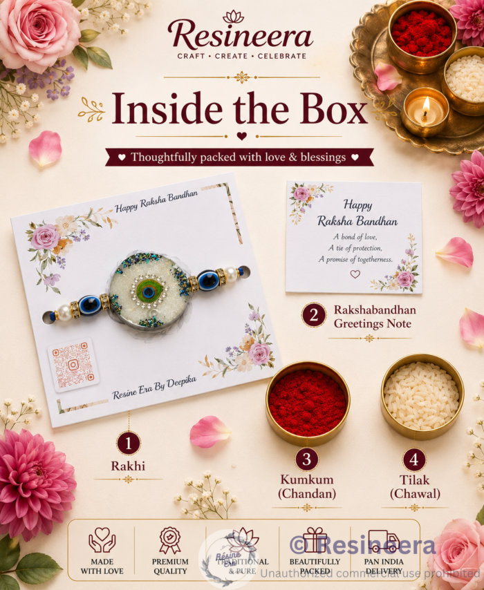 Resineera Inside Box Rakhi