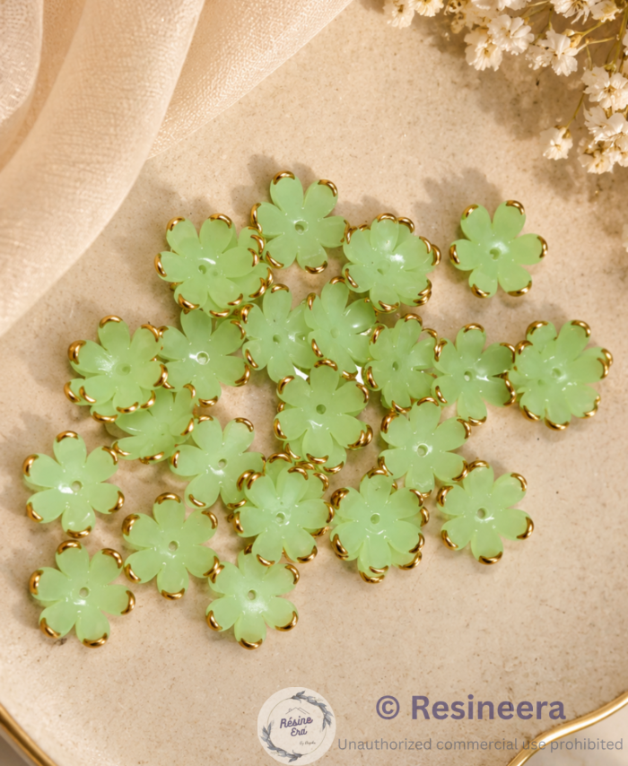 Artificial decorative flower