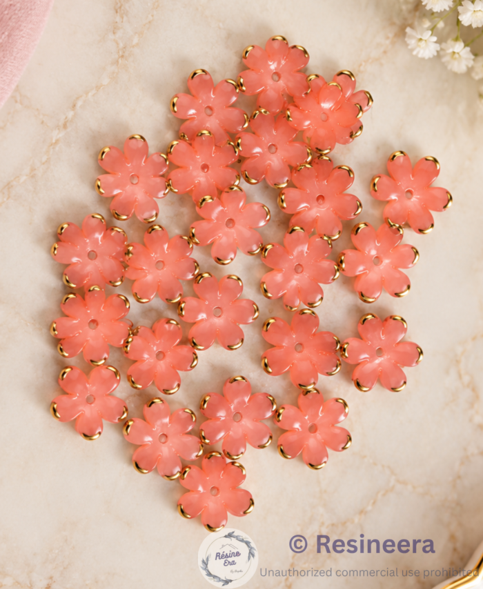 Artificial decorative flower