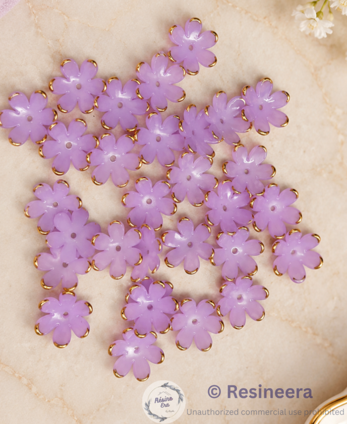 Artificial decorative flower