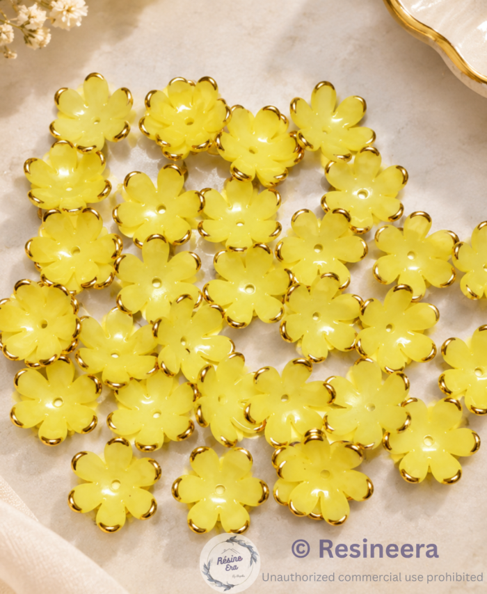 Artificial decorative flower