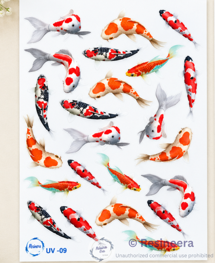 Fish UV DTF Sticker