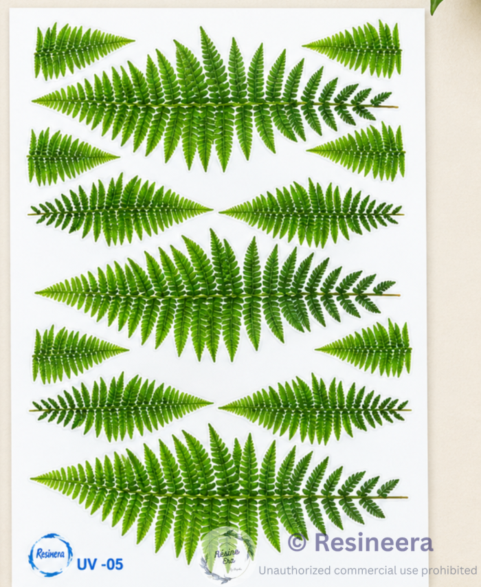 Leaf UV DTF Sticker