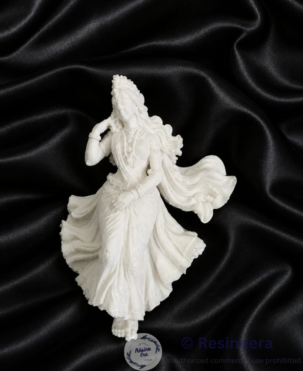 Radha 3D Miniature
