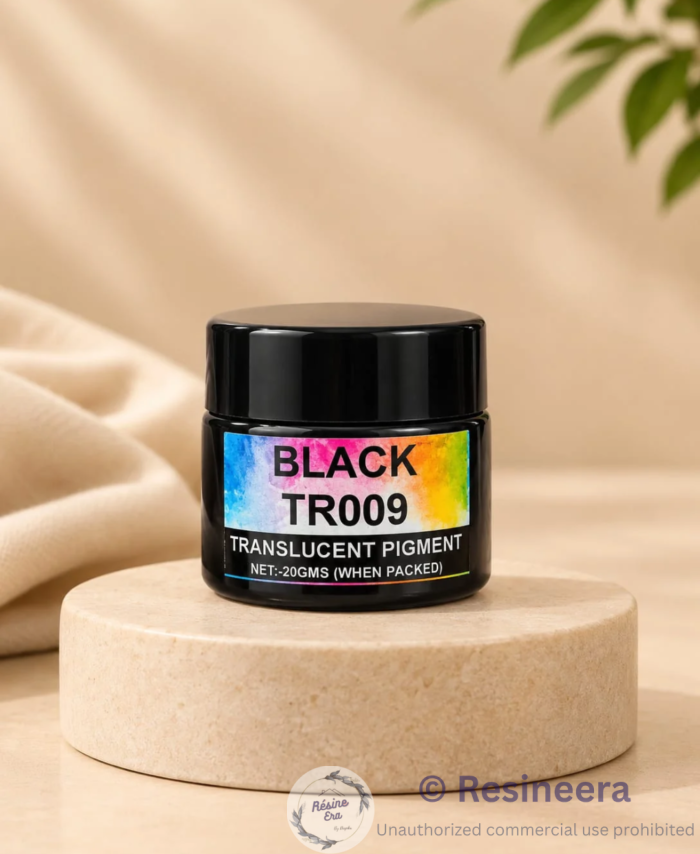 Translucent Resin Pigment – Black
