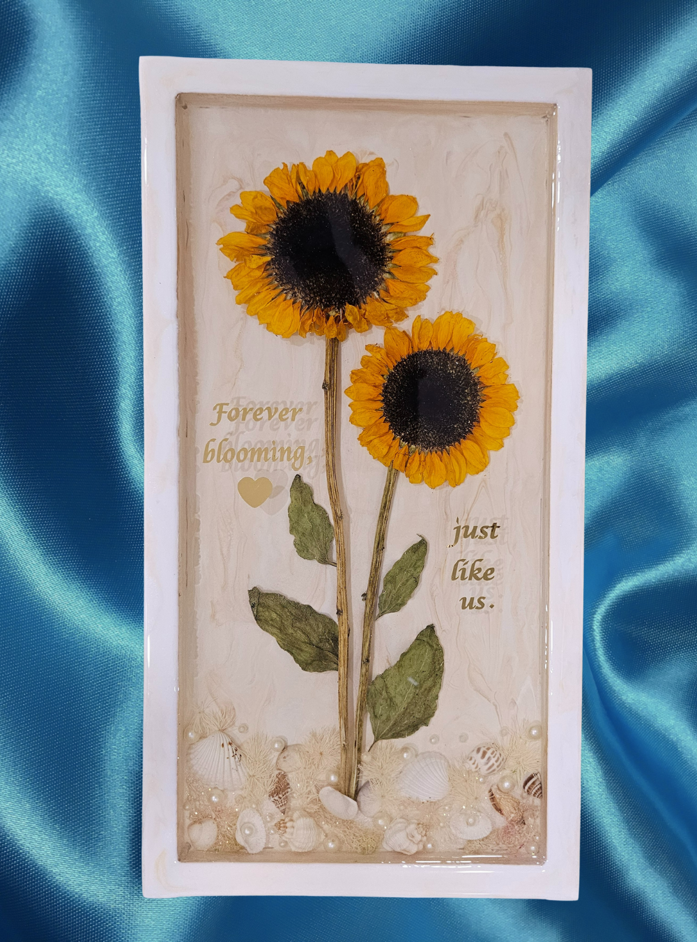 Real Pressed Flower Preservation